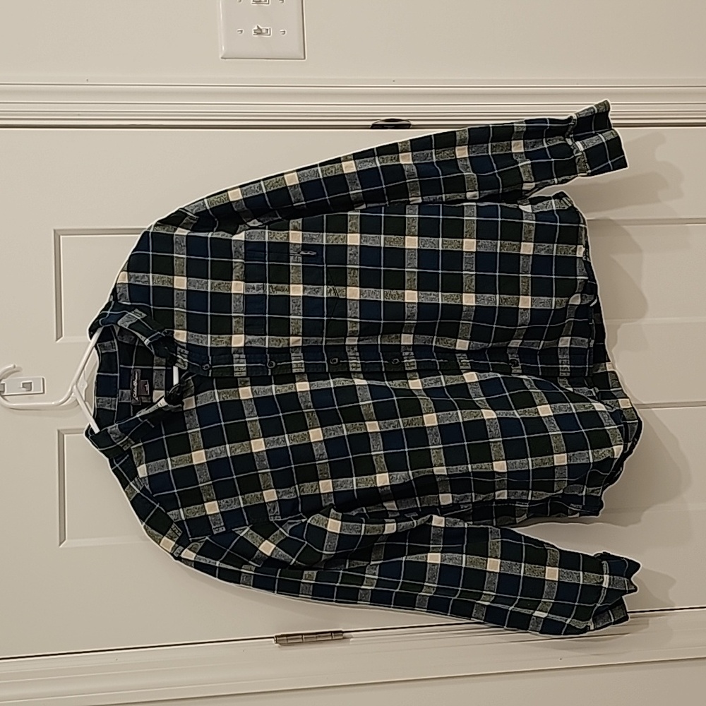 Eddie Bauer Flannel Shirt